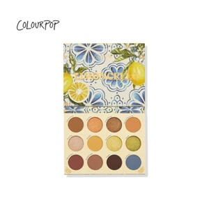 ColourPop Limoncello Pressed Powder Palette 12 Pan Eyeshadow Shades Discontinued - Bild 1 von 3
