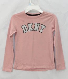 3PC DKNY Little Girls Size 6X Metallic Outfit Set (TOP & LEGGINGS ONLY) - Picture 1 of 9