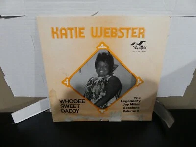 Katie Webster Whooee Sweet Daddy 1977 Vinyl Flyright Records 1st Press UK Import - Image 1 of 2