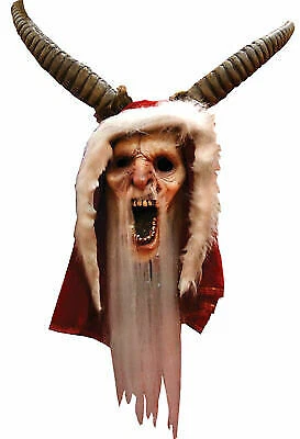 Krampus Mask Latex Full Horror Halloween Trick Treat Studios - Image 1 of 2