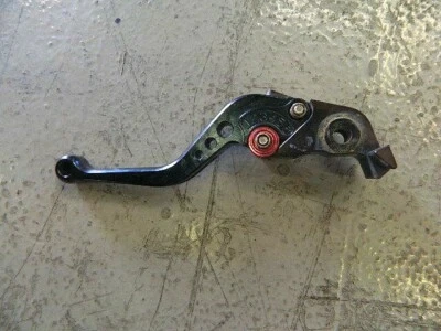 #* 07 08 Yamaha YZFR1 YZF R1 Right Handle Brake Lever Black ** 2007 A Foto 1 de 3