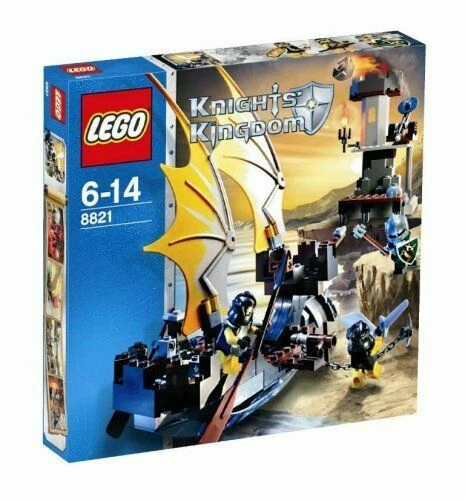 LEGO Castle: Rogue Knight Battleship (8821)