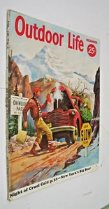 Outdoor Life Fishing Hunting Magazine December 1955 - Picture 1 of 1