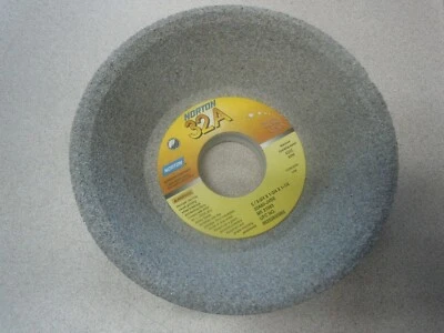 Norton® 66252830962 32A Cup Wheel, 5 x 3-3/4 in Dia x 1-3/4 in THK, 1-1/4 in Cen - Image 1 of 3
