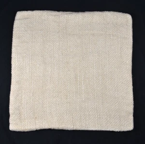 Pottery Barn Faye Linen Textured Pillow Cover Ivory 20x20 - Picture 1 of 11