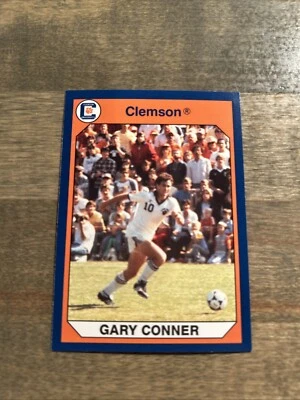 1990 Collegiate Collection Clemson Tigers #37 Gary Conner - Image 1 of 2