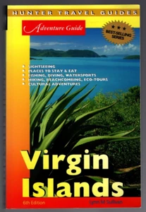 Hunter Travel Guide Virgin Islands 6th Edition - Imagen 1 de 2