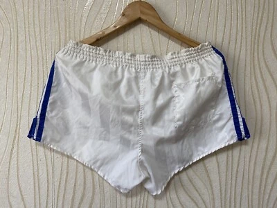ADIDAS PANTALONES CORTOS DE FÚTBOL VINTAGE AÑOS 80 talla M Foto 1 de 4