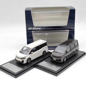 Hi Story 1:43 Toyota VOXY ZS GR Sports 2019 MPV HS250 Resin Model Limited - Picture 1 of 11