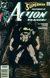 CÓMIC - DC COMICS - SUPERMAN PRESENTADO EN CÓMICS DE ACCIÓN #644 - 1989 - Imagen 1 de 1