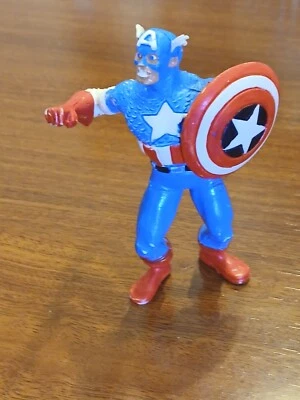 Figura Marvel Capitan America  Pvc - Imagen 1 de 4