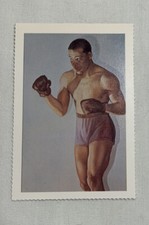 JOE LOUIS 1981 SMITHSONIAN INSTITUTE CHAMPIONS OF AMERICAN SPORT CARD 