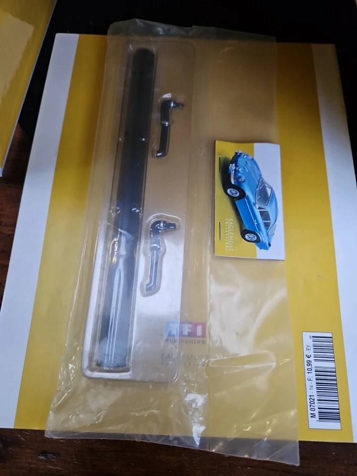 RENAULT ALPINE A110 BERLINETTE  1/8 1:8 EAGLEMOSS A110 ALTAYA NUMERO 36 - Photo 1/1