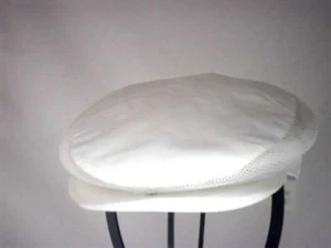 BERRETTO CON RETE BANCO 100% COTONE - Picture 1 of 1