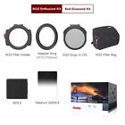 Haida 100mm Red Diamond Filter Kit with M10 Hoder Adapter Ring  drop-in CPL