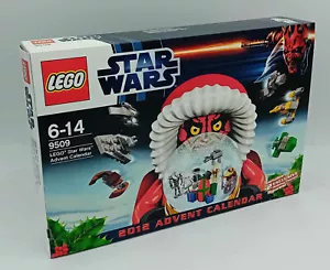 LEGO 9509 Star Wars Calendario dell'Avvento 2012 9 minifigure mini starfighter NUOVO - Foto 1 di 4