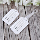 30 Set M Travel Name Card Tag Parking Stopper Watch