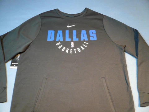 Nike Dallas Mavericks Basketball EXTRA LARGE BRAND NEW Sweatshirt XL Mavs NWT Cover
