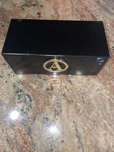fab jewelry/jewellery box organizer letter A - Picture 1 of 7
