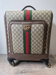 GUCCI SAVOY Small Cabin Suitcase Authenticated Legitgrails - Picture 1 of 24