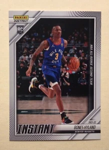 2021-22 Panini Instant Bones Hyland RC All ROOKIE Second Team #269 Nuggets  - Picture 1 of 2