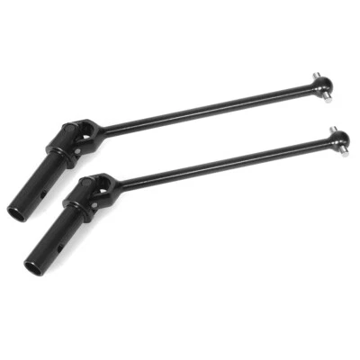 2pc Steel Reinforced E8374 Front CVD Drive Shafts for KM 1/7 Rally WRC Citron C3 - Image 1 of 4