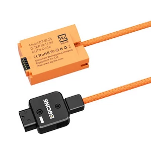 ZGCINE EN-EL25 Dummy  with D-Tap Connector  Cable 60cm Long F1L5 - Picture 1 of 4