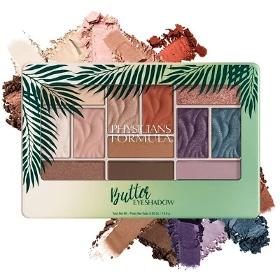 Physicians Formula Murumuru BUTTER Eyeshadow Palette, Tropical Days 0.55oz - Image 1 of 4