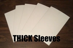 Resealable Comic Book THICK Sleeves & Cardboard Inserts (20 Count) - Picture 1 of 2