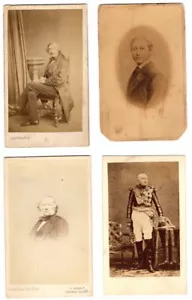 *COLECCIÓN DE 40 CDVs raros GUERRA CIVIL REALEZA CELEBRIDADES MATHEW BRADY* - Imagen 1 de 10