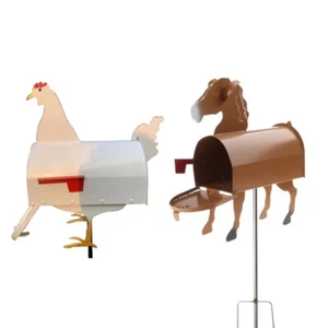 Horse/Chicken Mailbox Covers Animal Mailbox Cover Mailbox Wraps - Picture 1 of 9