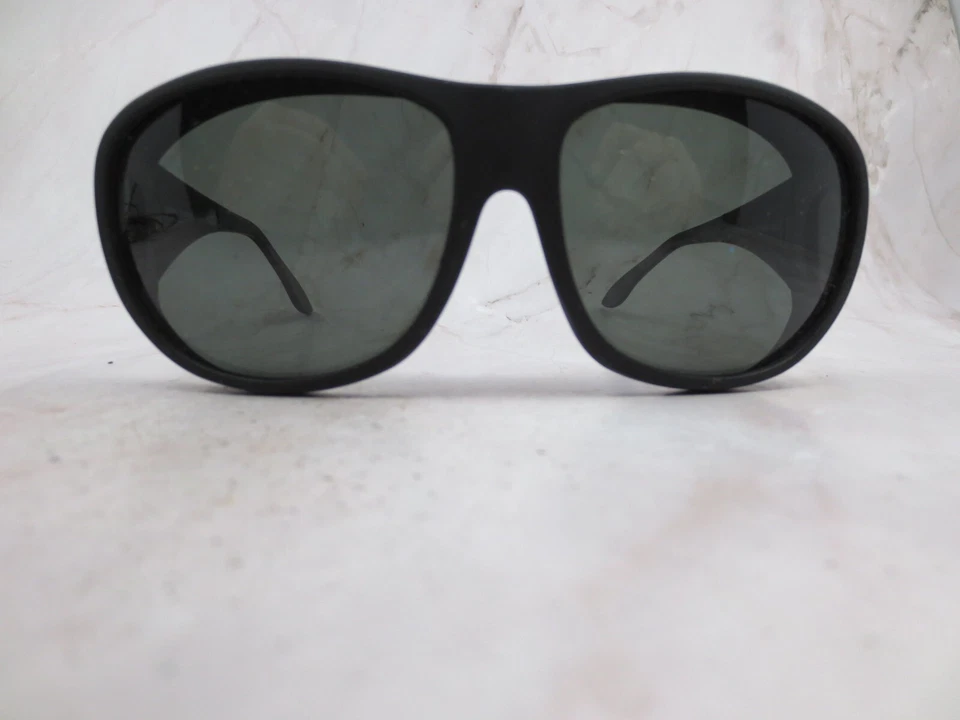 Ironman Foster Grant Sunglasses Frame SR0423 FO-001 Men's Black Plastic Full Rim - Image 1 of 4