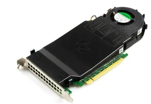 Dell Ultra SSD M.2 NVMe PCI-Express x16 Solid State Storage Adapter Karte 6N9RH - Bild 1 von 3
