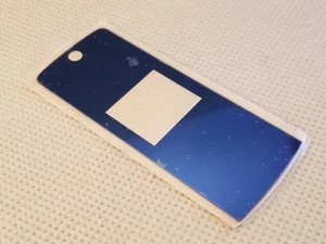 New Motorola OEM Front Outer Screen CID Glass Lens Cover Part for KRZR K1 - BLUE - Picture 1 of 4