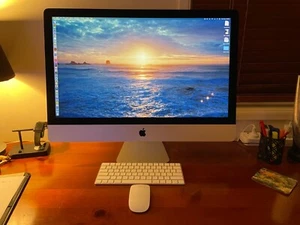 IMAC 2020 27 INCH “5K RETINA” /64GB RAM/1TB 3.6GHz 10-core i9.Purchased New 2024 - Picture 1 of 1