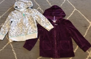Sudadera con capucha y cremallera para niña pequeña 24 meses - Dos piezas - Circo - Imagen 1 de 8