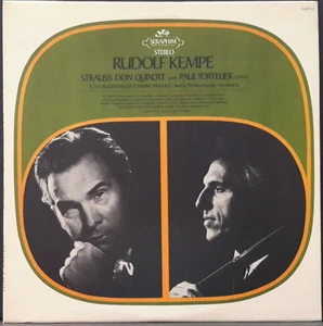 SERAPHIM S-60122 STRAUSS DON QUIXOTE & TILL... KEMPE BERLIN PO PAUL TORTELIER US - Photo 1/3