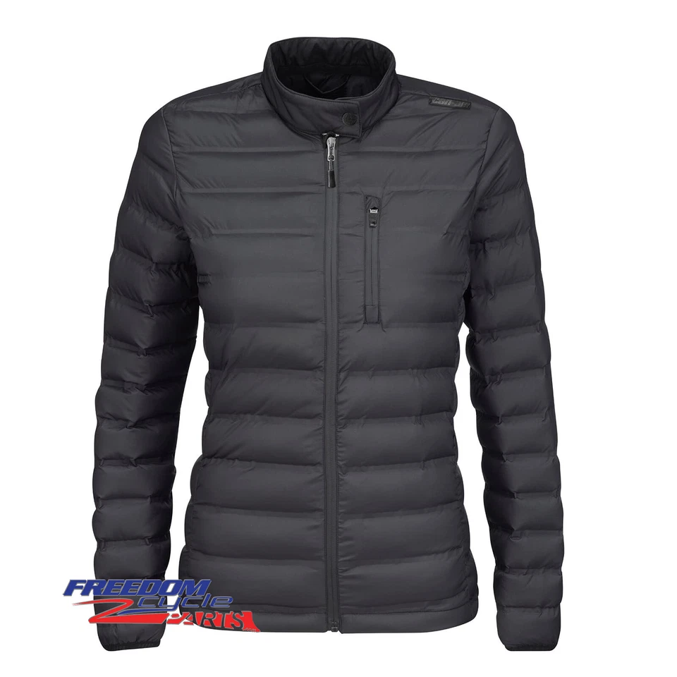 NUEVA Chaqueta Aislante Can-Am Empacable Damas Negra 454502 Foto 1 de 1