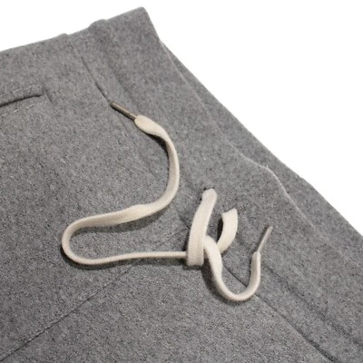 Pantalones deportivos/joggers John Elliott talla 3 grandes en mezcla de algodón gris liso Foto 1 de 4