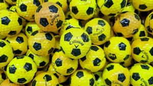 50 Callaway Chrome Soft with Yellow TRUVIS Golf Balls ## Clearance SALE ##. - Picture 1 of 1