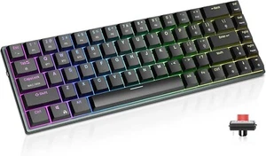 Ollyn DURGOD TGK200 Wireless Mechanical Gaming Keyboard - Bild 1 von 2