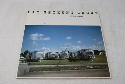 Pat Metheny Group American Garage ECM1-1155, WA1/WA1 Airstream Jazz NM - Image 1 of 4