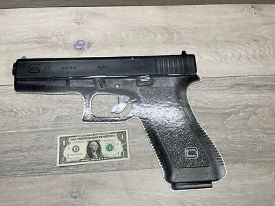 Años 90 ORIG. GLOCK G17 GEN 2 PISTOLA DE CARTÓN LETRERO PROMOCIONAL 17” -RARO- G-17 VINTAGE Foto 1 de 4