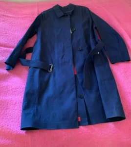 Lacoste Rene Runway Collection coat Size 10 NWT - Picture 1 of 9