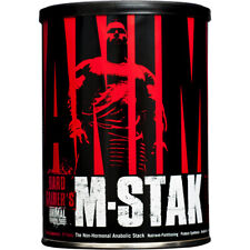 Universal Nutrition Animal M-Stak - 21 Packs - The Non-Hormonal Anabolic Stack