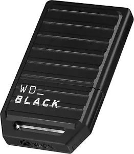 WD_BLACK C50 1TB EXPANSION CARD XBOX UFFICIALE MEMORIA ESPANSIONE NUOVO - Foto 1 di 5