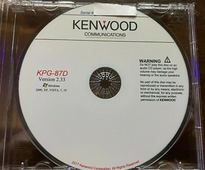 Software de programación Kenwood KPG-87D v2.33 TK-2202 / TK-2206 / TK-2207 - Imagen 1 de 2