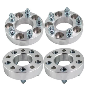 4pcs PCD Wheel Spacers Adapters 35mm 5x114.3 for Ford Falcon AU BA BF FG XC - Foto 1 di 12