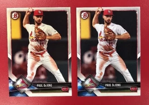 Carta base Bowman Baseball PAUL DEJONG 2018 (2 a $ 1,50) - Foto 1 di 1