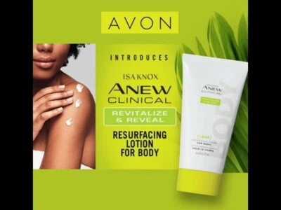 Isa Knox Anew Clinical Revitalize + Reveal AHA Loción Corporal, 150 ml Foto 1 de 4